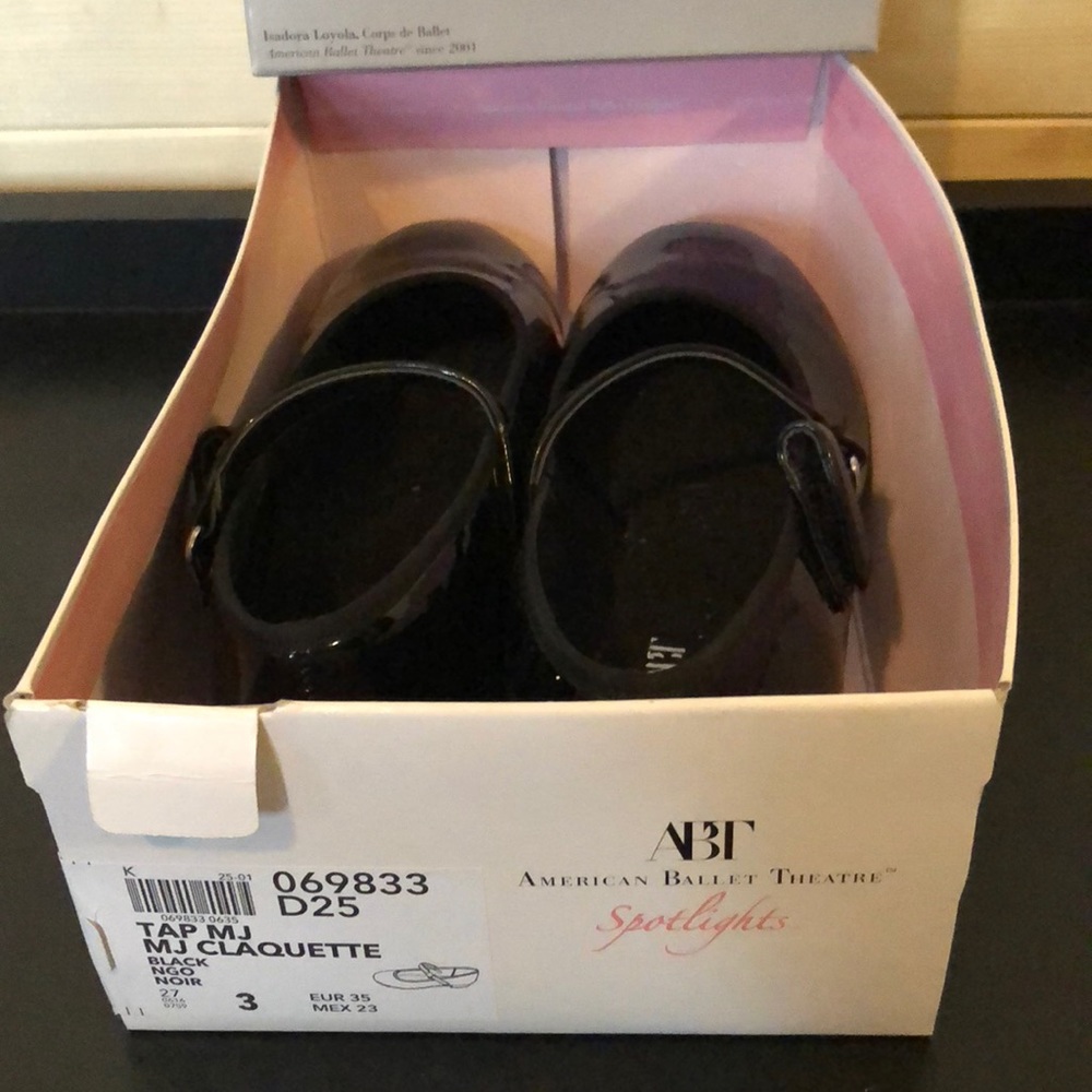 Girls Dance Tap Shoes